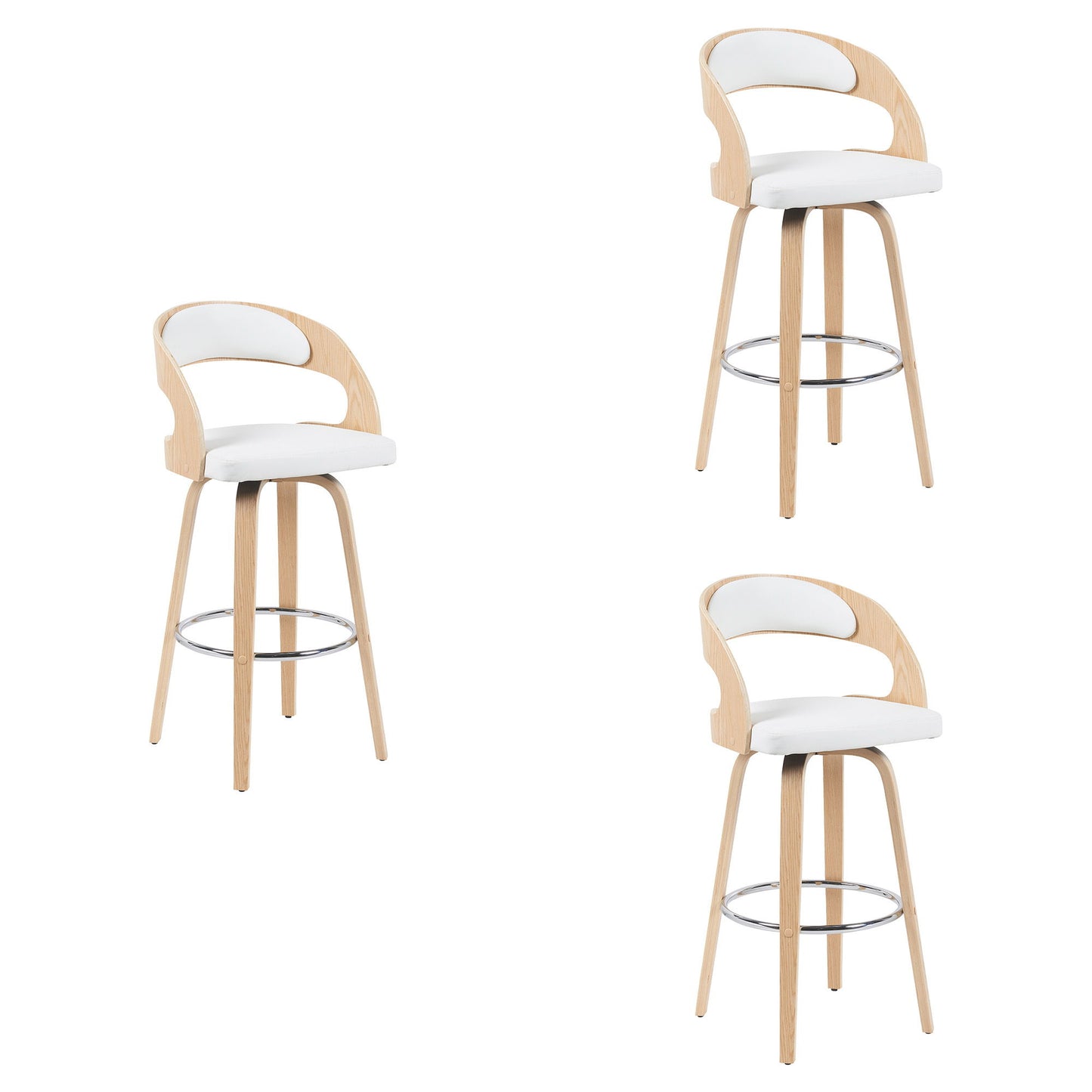 Shelly - 30" Bar Height Swivel Bar Stool