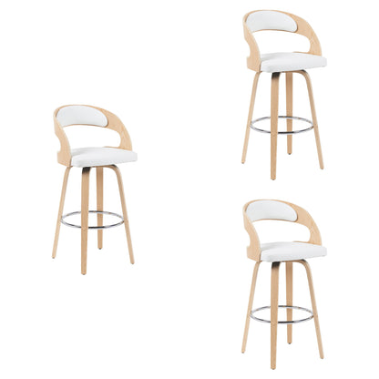 Shelly - 30" Bar Height Swivel Bar Stool