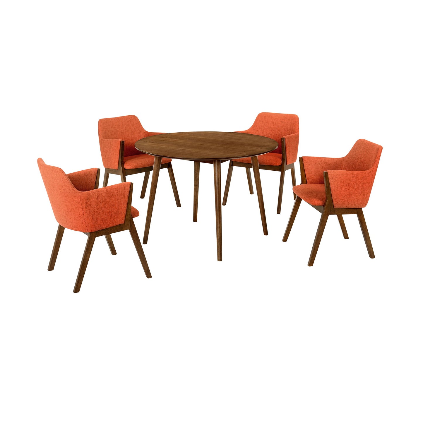 Arcadia And Renzo - 42" Round Dining Room Set