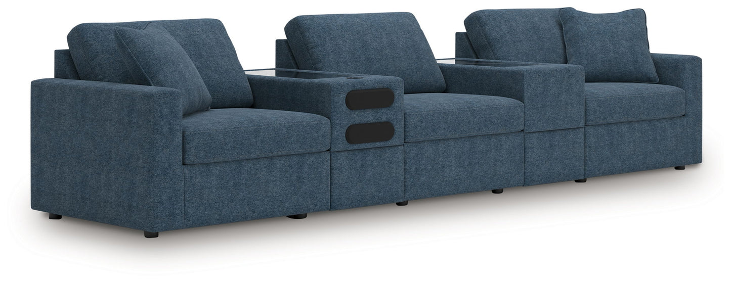 Modmax - Straight Sectional - Ink
