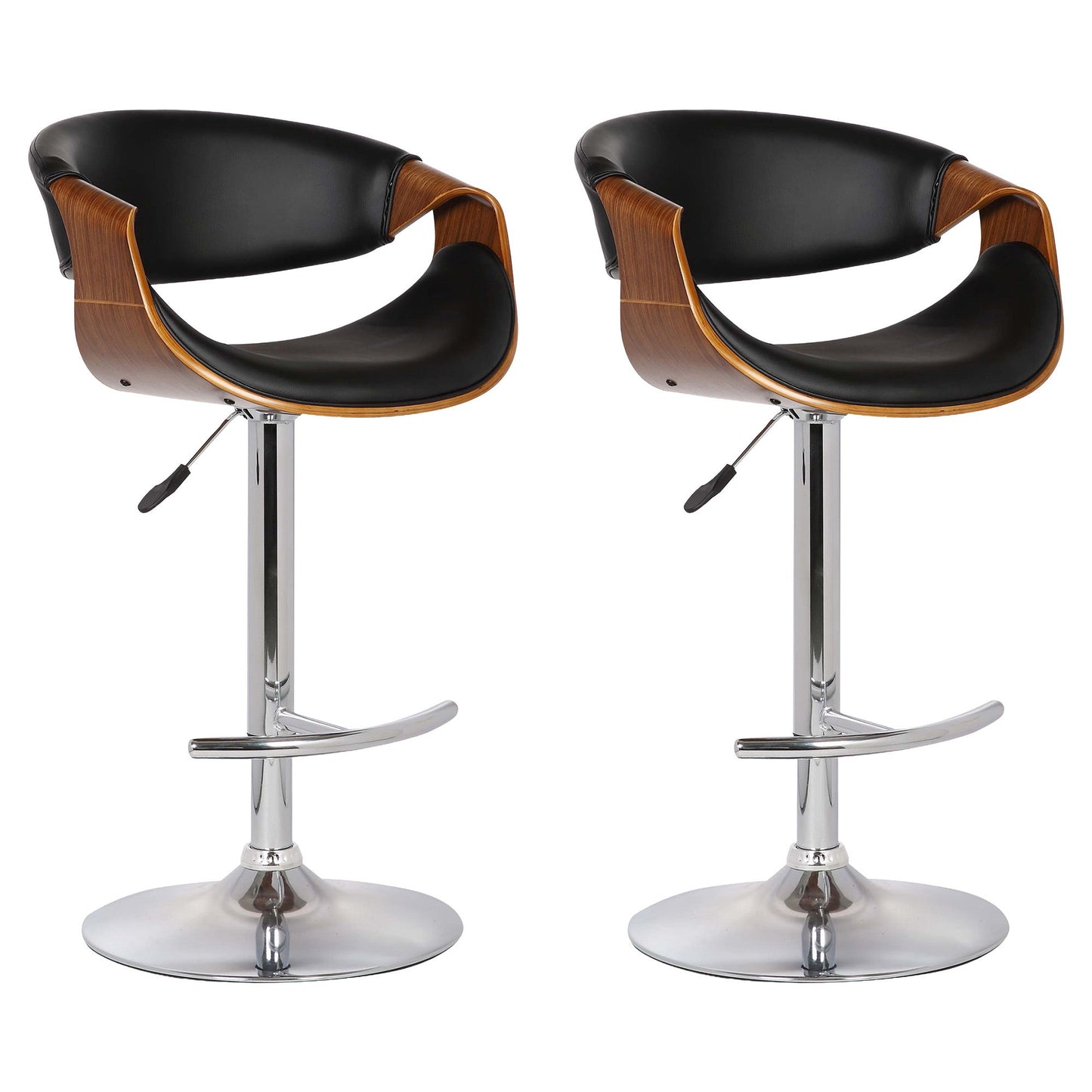 Butterfly - Adjustable Height Swivel Bar Stool