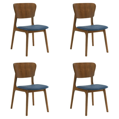 Kalia - Dining Chair With Walnut Frame