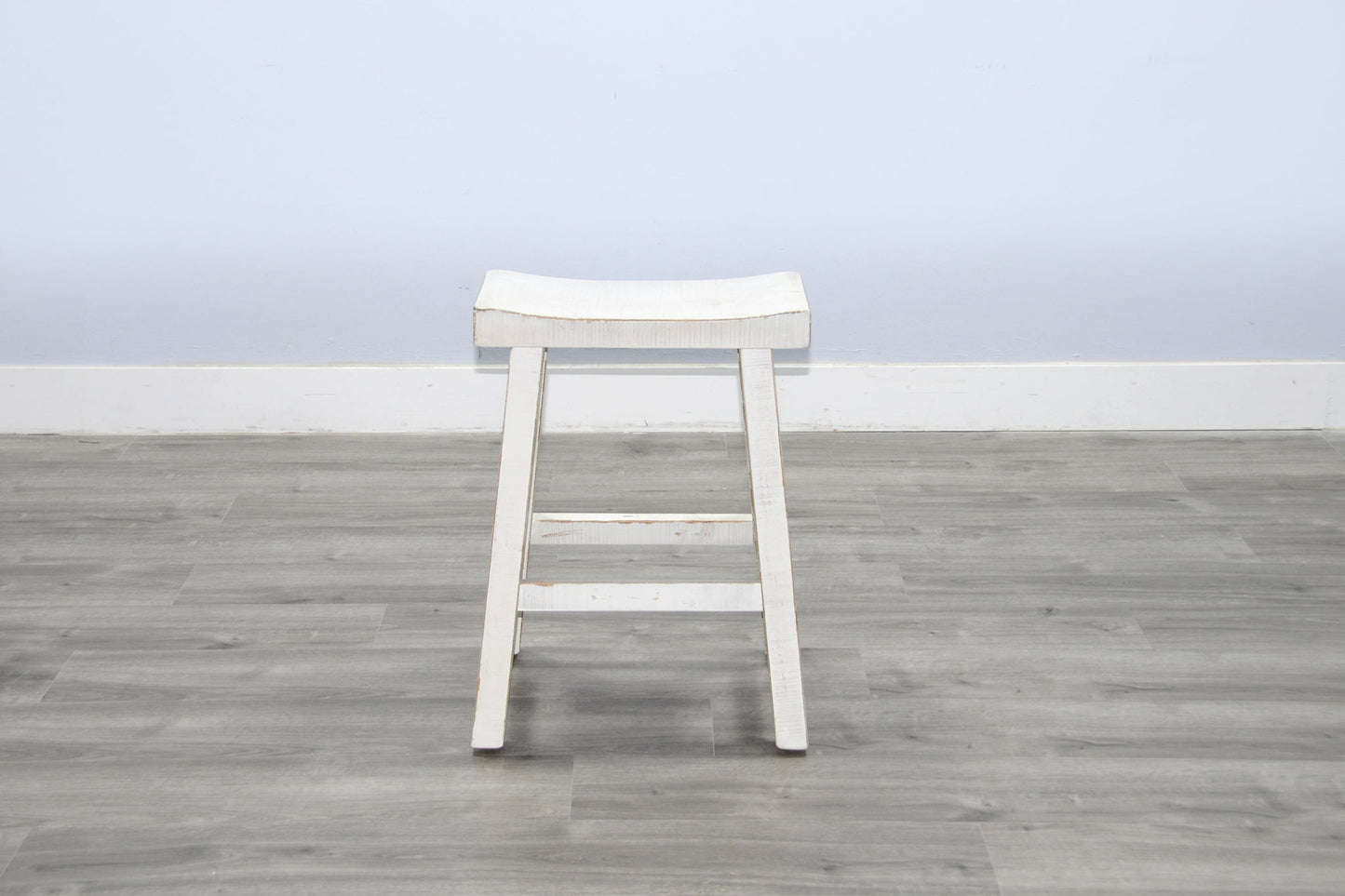 Marina - Stool With Wood Seat (Set of 2)