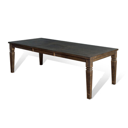 Homestead - Dining Table With Extensions With Butterfly Leaf - Tobacco Leaf