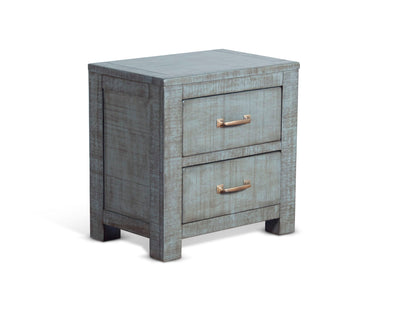 Flex Life Ranch House - Nightstand - Light Blue