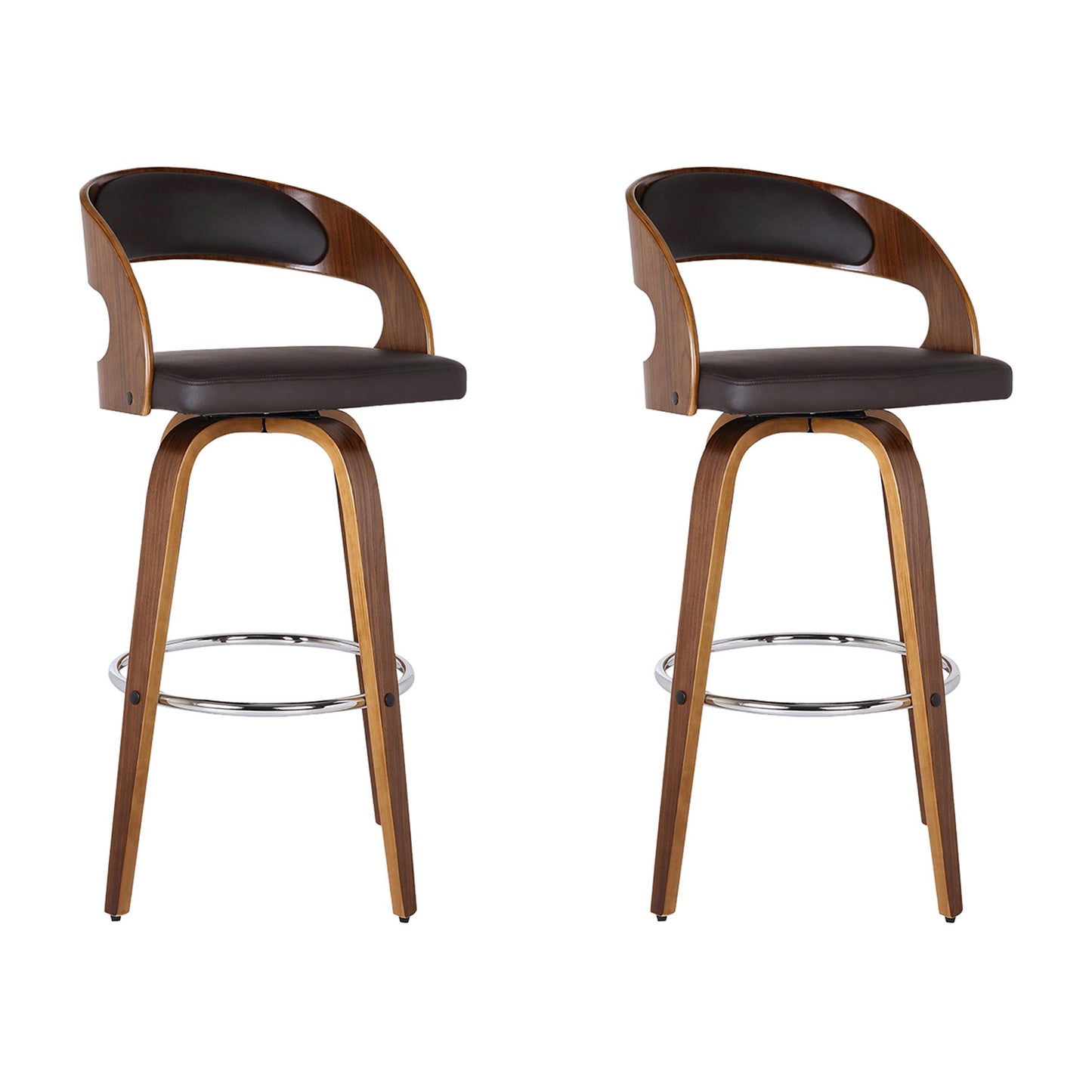 Shelly - 26" Counter Height Swivel Bar Stool