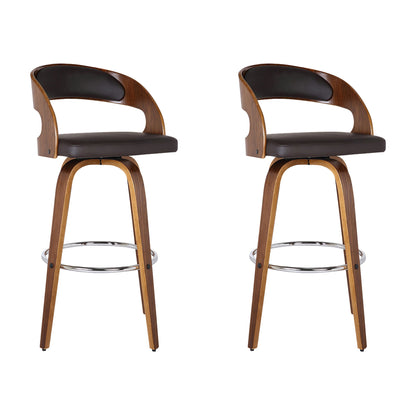 Shelly - 26" Counter Height Swivel Bar Stool