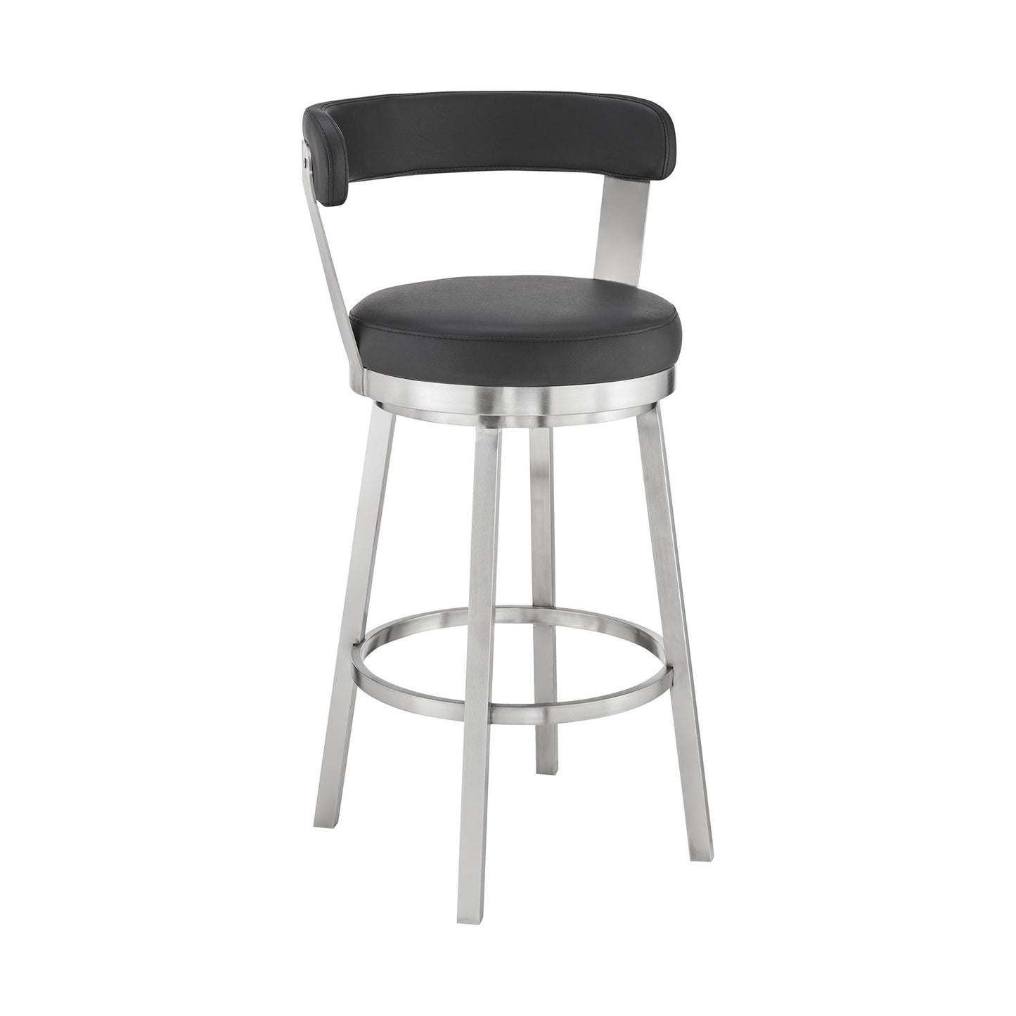 Kobe - Bar Stool - Stainless Steel Finish