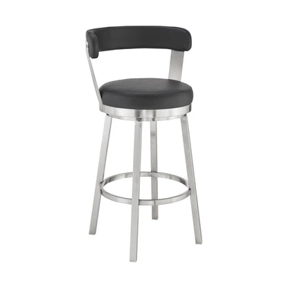 Kobe - Bar Stool - Stainless Steel Finish