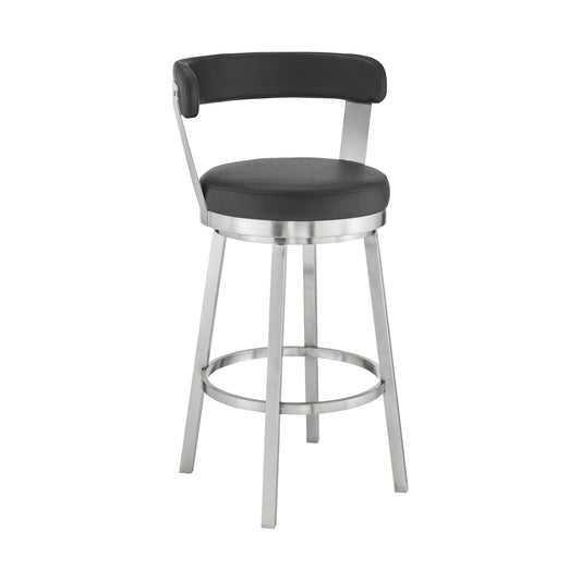 Kobe - Bar Stool - Stainless Steel Finish