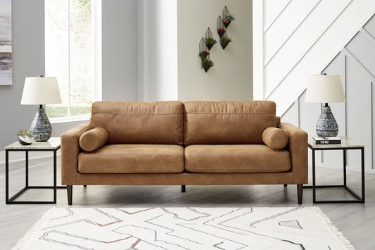 Telora - Sofa - Caramel