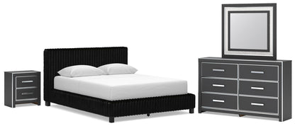 Zuraleus - Upholstered Bedroom Set