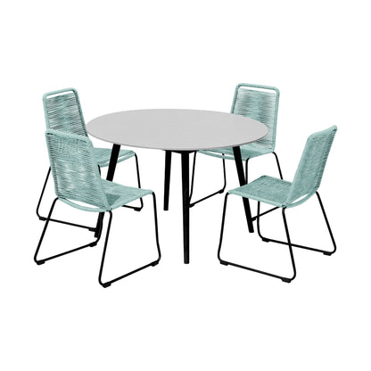 Sydney And Shasta - Patio Outdoor 47" Dining Set