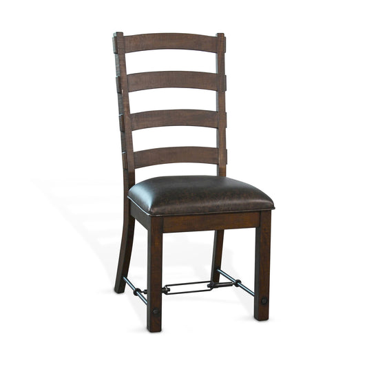 Homestead - Yellowstone Ladderback Dining Chair (Set of 2) - Tobacco Leaf