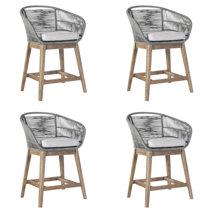 Tutti Frutti - Indoor Outdoor Counter Height Bar Stool Set
