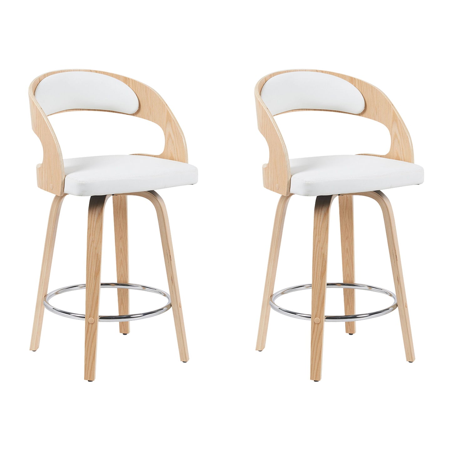 Shelly - 26" Counter Height Swivel Bar Stool