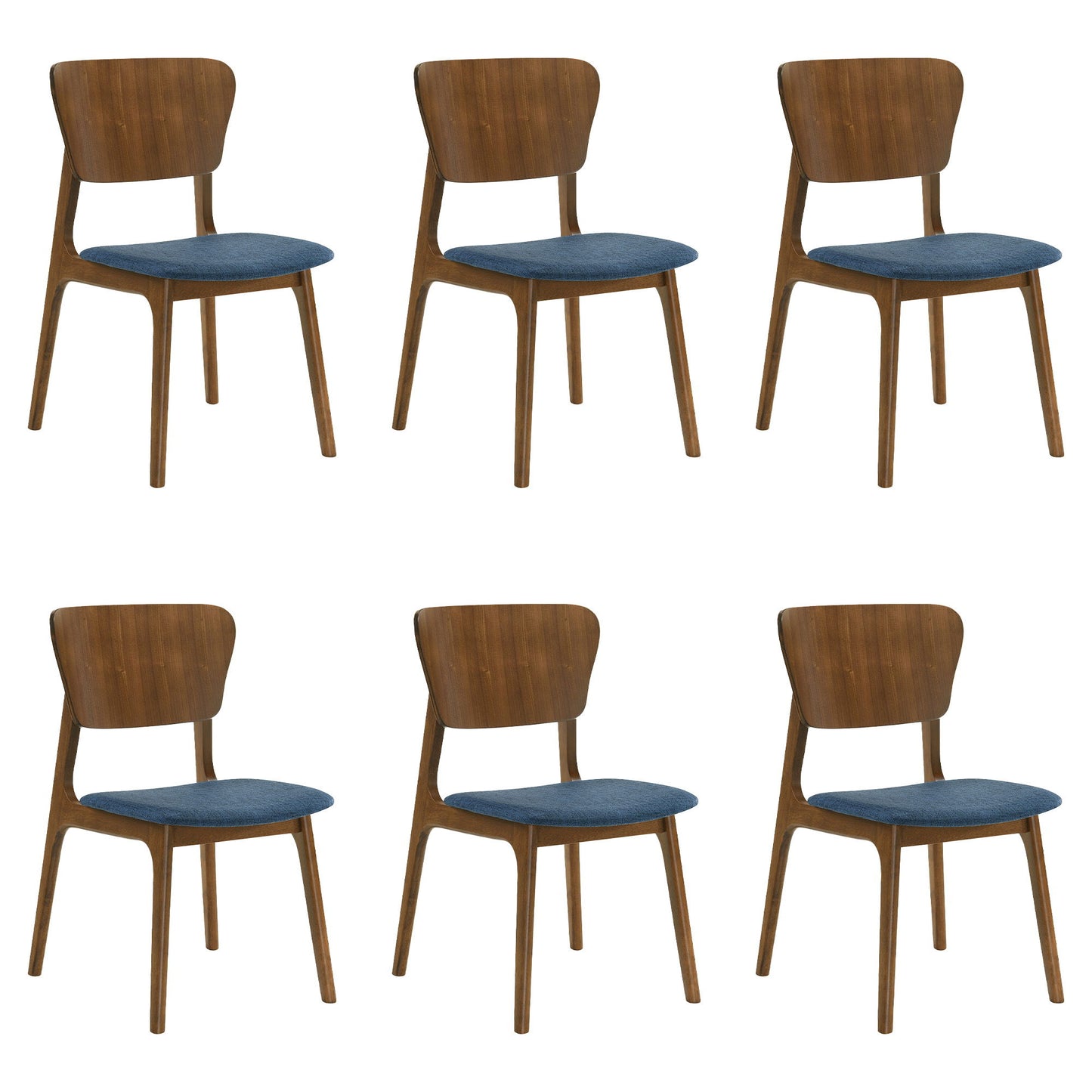 Kalia - Dining Chair With Walnut Frame