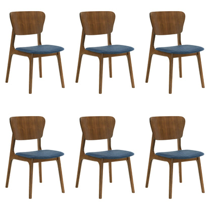 Kalia - Dining Chair With Walnut Frame