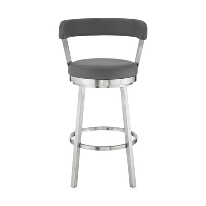 Kobe - Bar Stool - Stainless Steel Finish