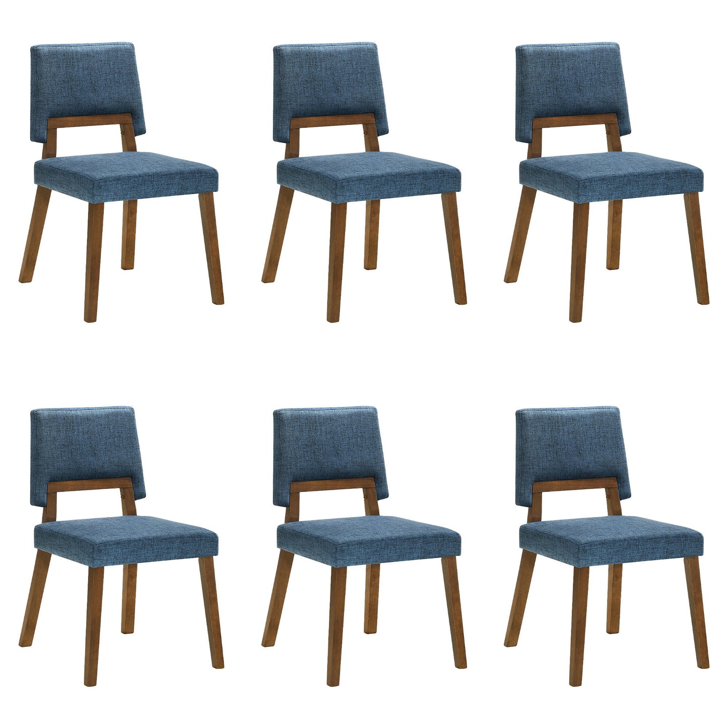 Channell - Dining Chair With Walnut Frame