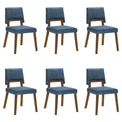 Channell - Dining Chair With Walnut Frame