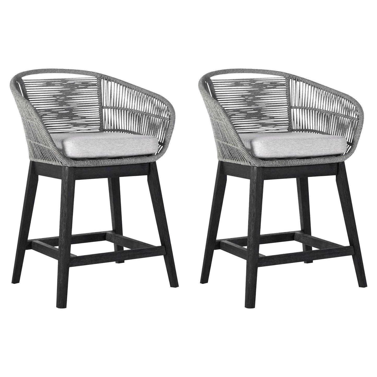 Tutti Frutti - Indoor Outdoor Counter Height Bar Stool Set