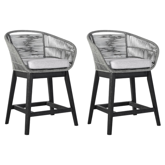 Tutti Frutti - Indoor Outdoor Counter Height Bar Stool Set