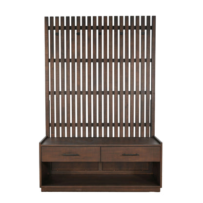Eliza - Hall Tree With Bench