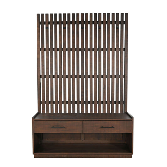 Eliza - Hall Tree With Bench