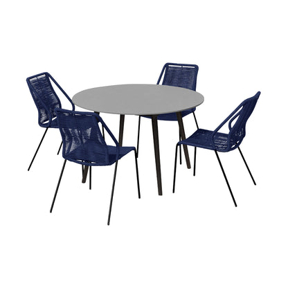 Kylie And Clip - 5 Piece Outdoor Patio Dining Set