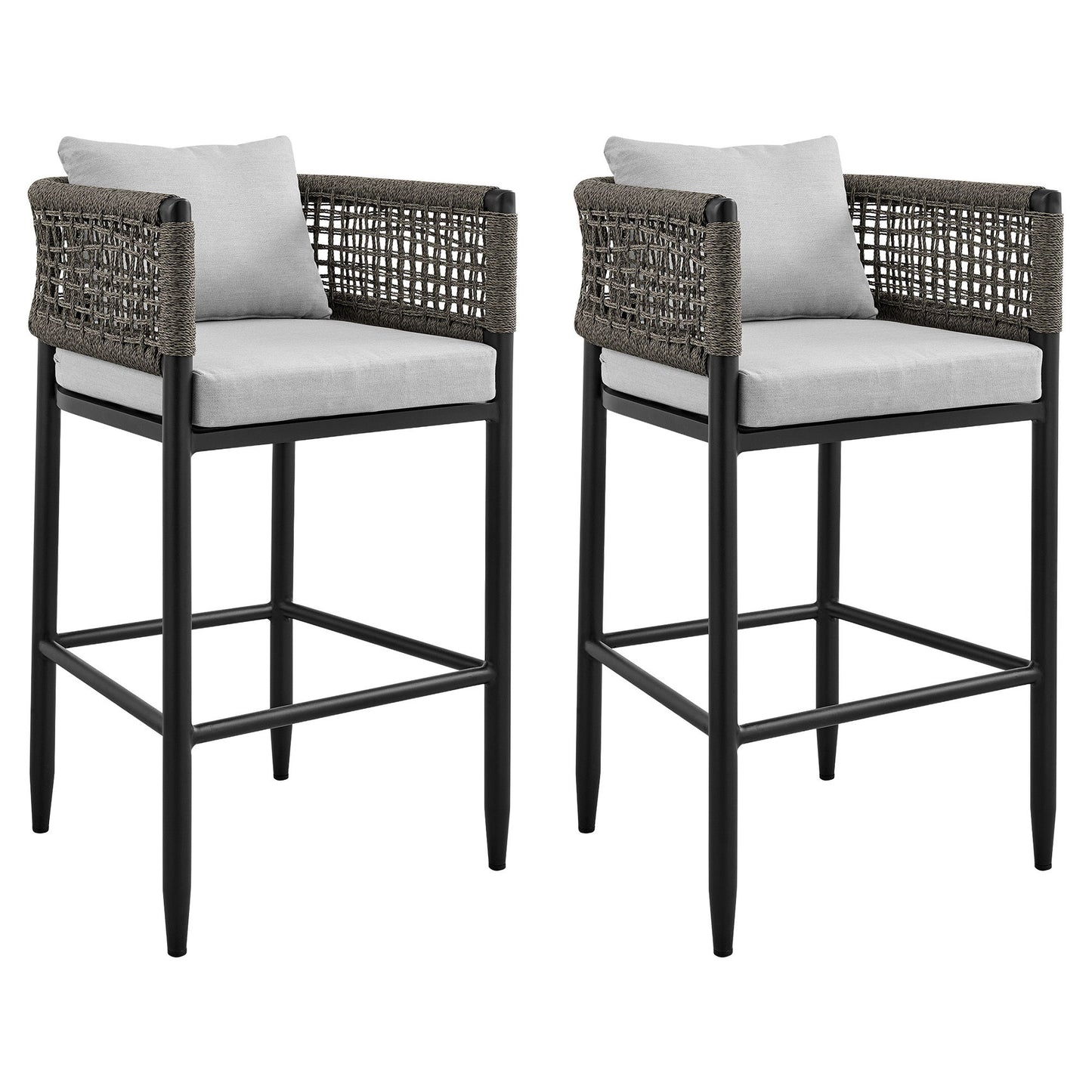 Alegria - Outdoor Patio Bar Stool Set
