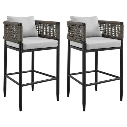 Alegria - Outdoor Patio Bar Stool Set