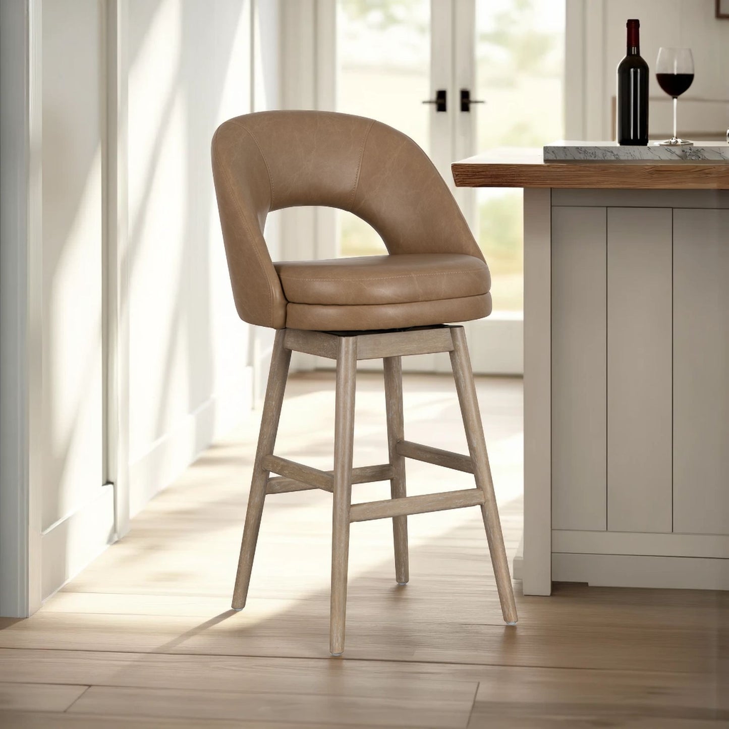 Adrian - Swivel Barstool