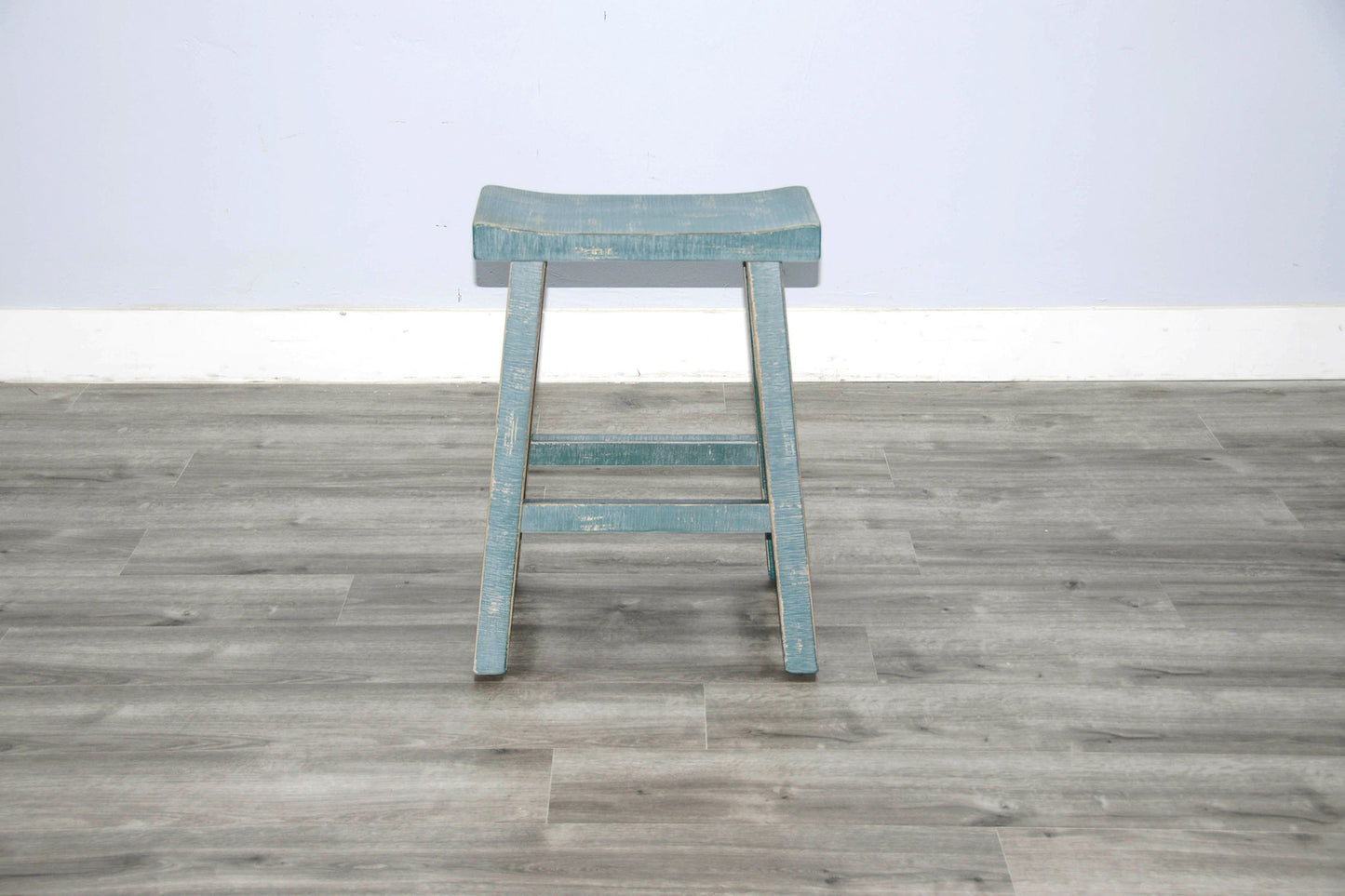 Marina - Stool With Wood Seat (Set of 2)