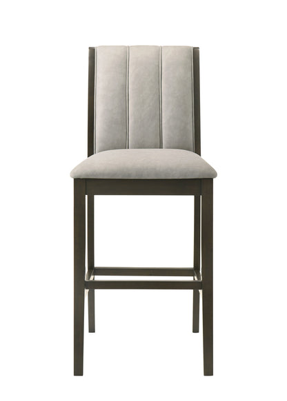 Nolan - 30" Bar Height Rubberwood Barstool