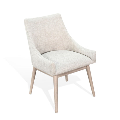 Olivia - Lowback Cushioned Dining Chair (Set of 2) - Wheat