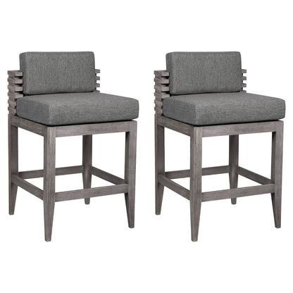 Vivid - Outdoor Patio Bar Stool Set