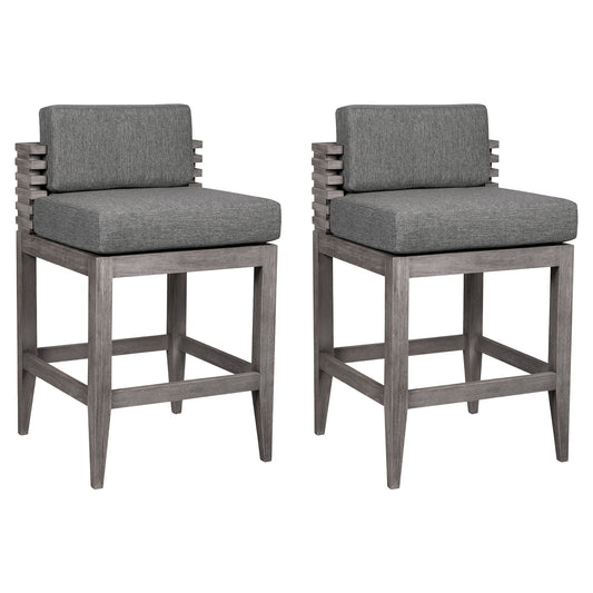 Vivid - Outdoor Patio Bar Stool Set