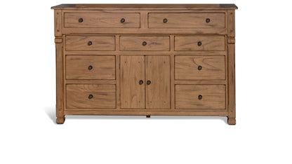 Sedona - Dresser - Rustic Oak