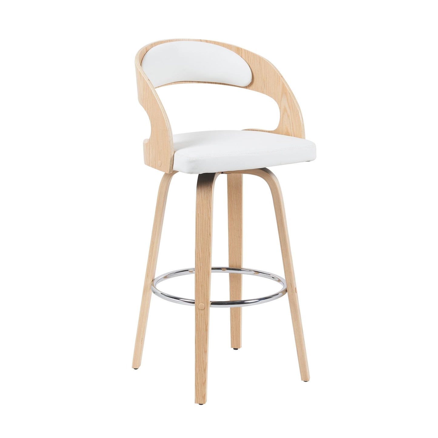 Shelly - 30" Bar Height Swivel Bar Stool
