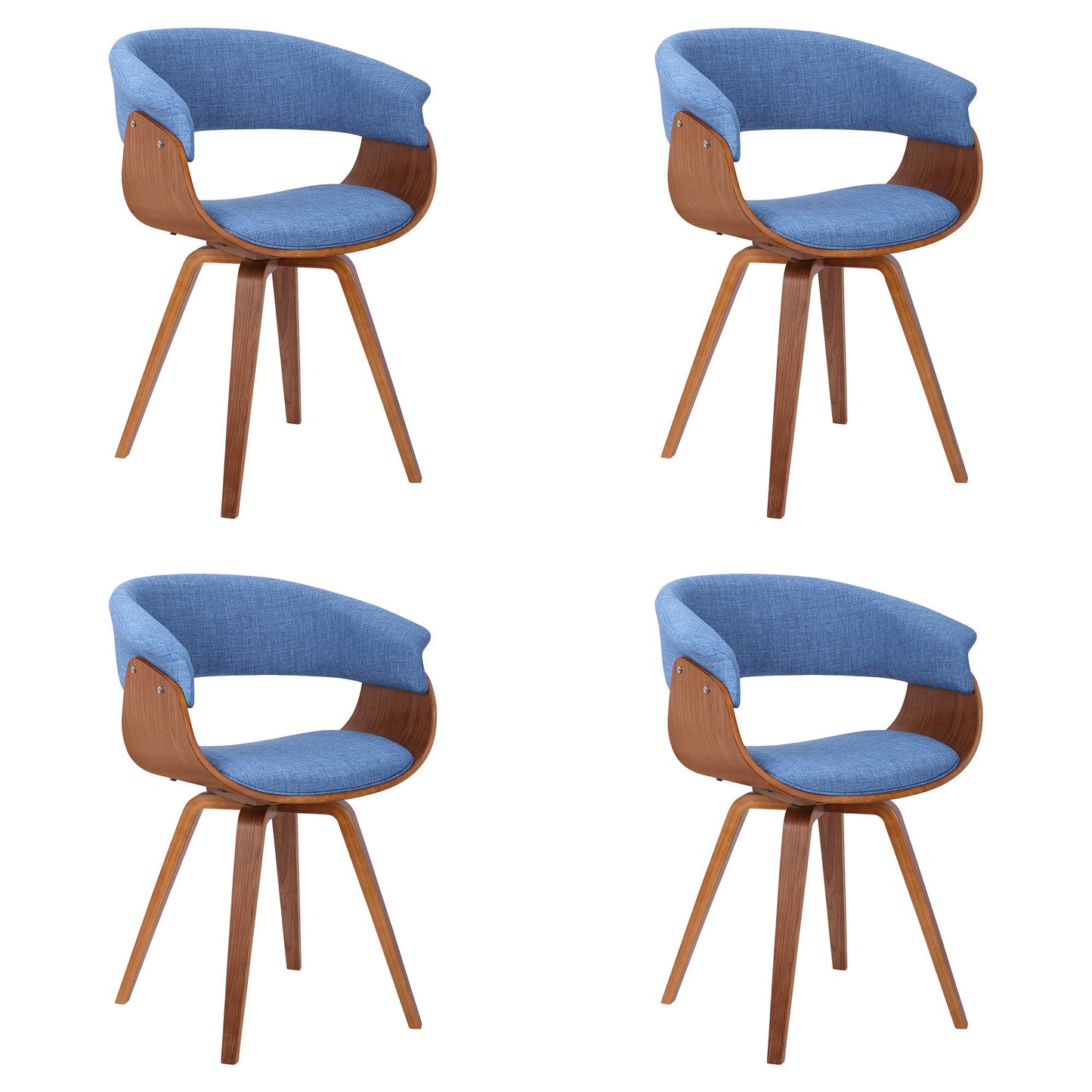 Summer - Modern Chair - Walnut Wood
