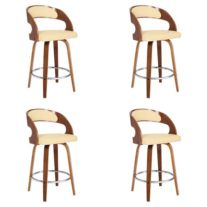 Shelly - 26" Counter Height Swivel Bar Stool