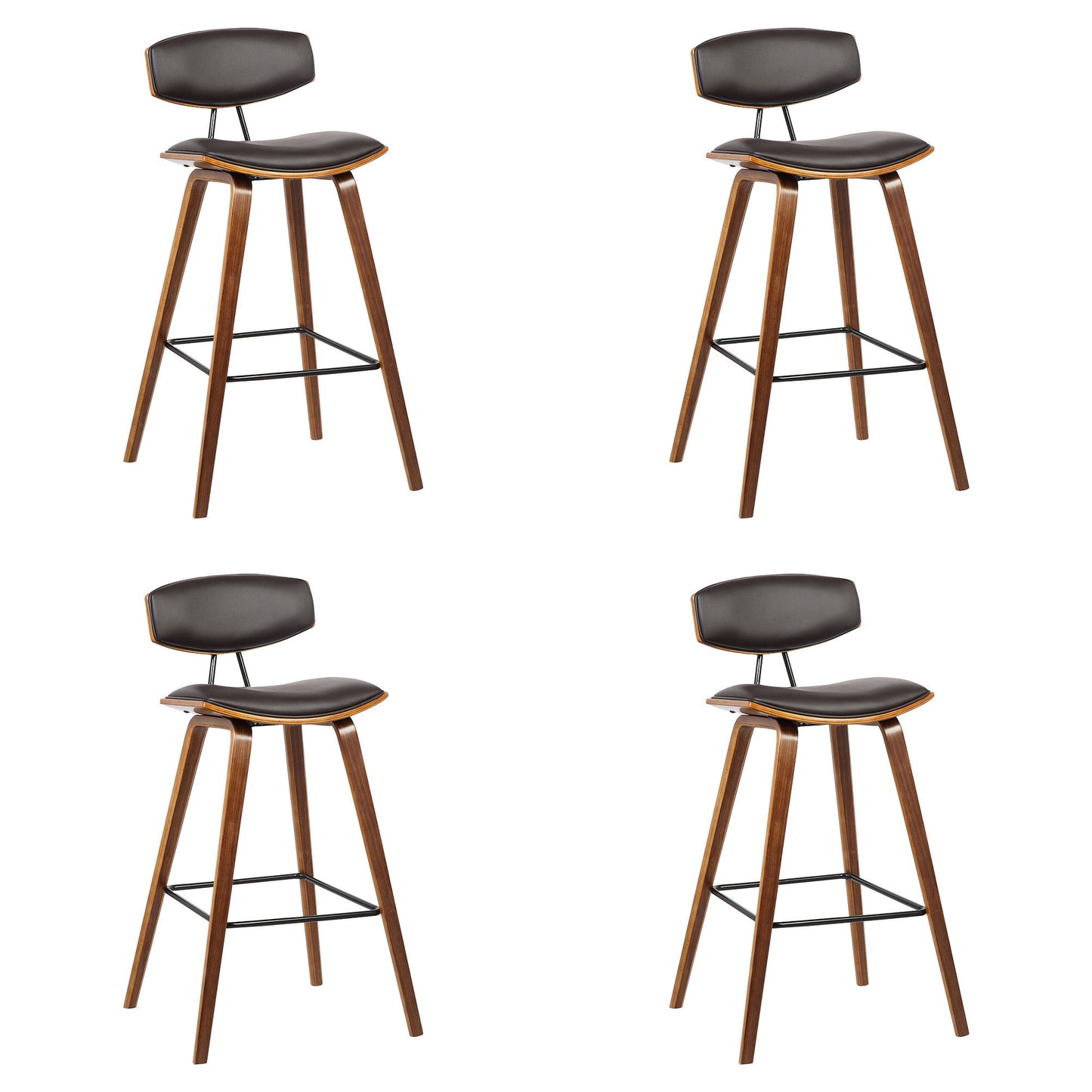 Fox - Mid-Century Counter Stool