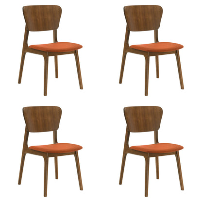 Kalia - Dining Chair With Walnut Frame