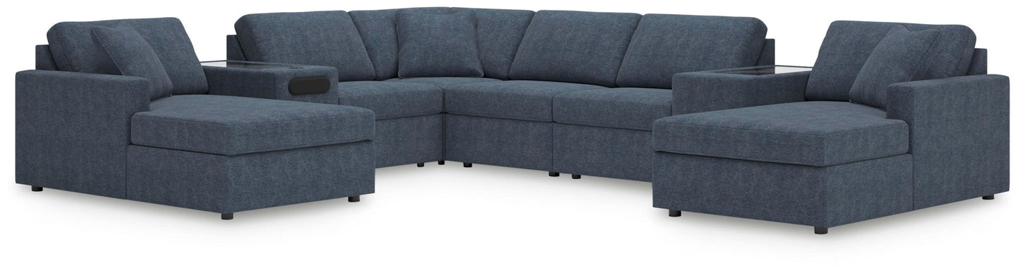 Modmax - U-Shaped Sectional - Ink