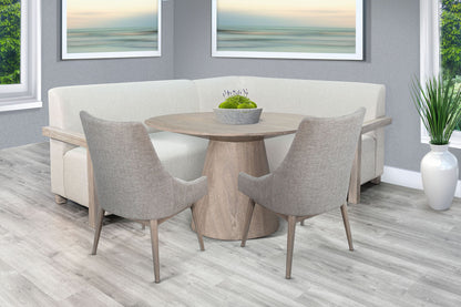 Gibson - Breakfast Nook Sofa Bench Set - Wheat