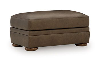 Carriage Point - Ottoman - Hickory
