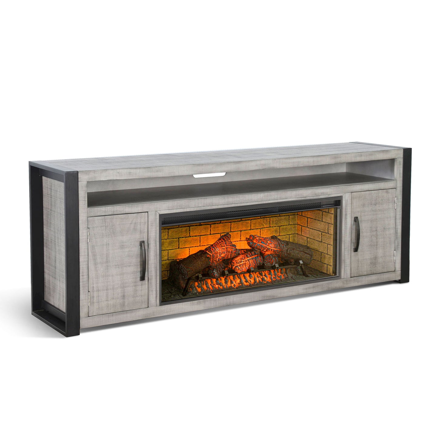 Alpine - Media Console - Gray