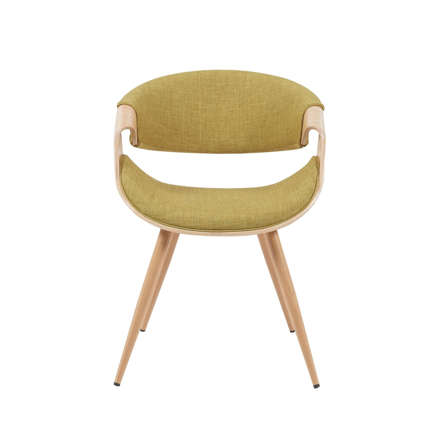Butterfly - Upholstered Dining Chair - Brown Oak