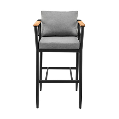 Wiglaf - Outdoor Patio Bar Stool
